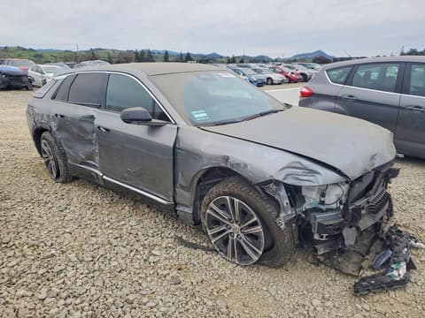 2024 Cadillac LYRIQ, VIN 1GYKPPRK6RZ109700. Фото 4 из 6 с аукциона Copart. Каталог авто из США OpenDataCar.