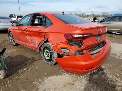 2019 Volkswagen Jetta, VIN 3VWC57BU8KM248372. Фото 2 з 6 з аукціону Copart. Каталог авто зі США OpenDataCar.