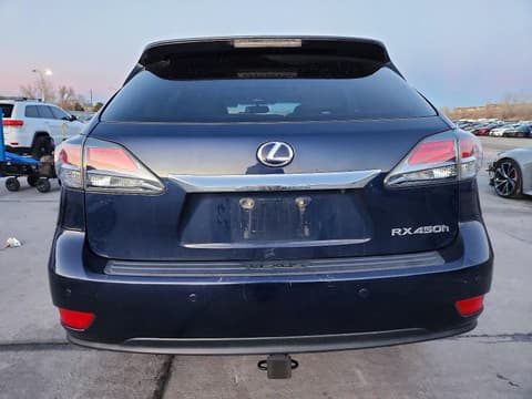 2015 Lexus RX 450h, VIN 2T2BC1BA4FC007880. Фото 6 з 6 з аукціону Copart. Каталог авто зі США OpenDataCar.