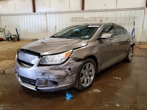 2010 Buick LaCrosse, VIN 1G4GC5EG6AF126186. Фото 1 з 6 з аукціону Copart. Каталог авто зі США OpenDataCar.
