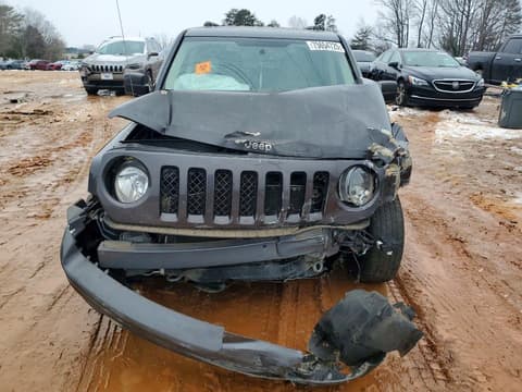 2017 Jeep Patriot, VIN 1C4NJPBA2HD118489. Фото 5 з 6 з аукціону Copart. Каталог авто зі США OpenDataCar.