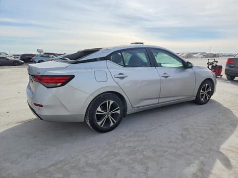 2021 Nissan Sentra, VIN 3N1AB8CV1MY310208. Zdjęcie 3 z 6 z aukcji Copart. Katalog aut z USA OpenDataCar.