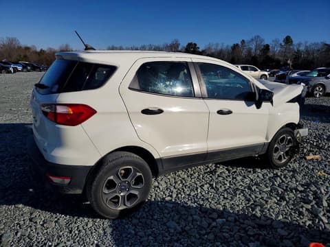 2020 Ford EcoSport, VIN MAJ3S2FE2LC385270. Фото 3 з 6 з аукціону Copart. Каталог авто зі США OpenDataCar.