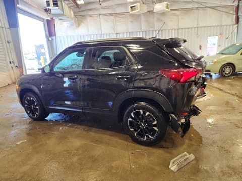 2021 Chevrolet Trailblazer, VIN KL79MPS27MB021440. Фото 2 з 6 з аукціону Copart. Каталог авто зі США OpenDataCar.