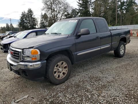 2005 Gmc Sierra 1500, VIN 1GTEK19Z55Z318660. Фото 1 з 6 з аукціону Copart. Каталог авто зі США OpenDataCar.