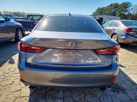 2015 Lexus IS 250, VIN JTHBF1D29F5077369. Фото 6 из 6 с аукциона Copart. Каталог авто из США OpenDataCar.