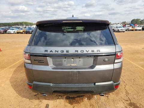 2017 Land rover Range Rover Sport, VIN SALWR2FK5HA668234. Фото 6 з 6 з аукціону Copart. Каталог авто зі США OpenDataCar.