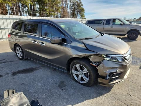 2020 Honda Odyssey, VIN 5FNRL6H7XLB041051. Фото 4 з 6 з аукціону Copart. Каталог авто зі США OpenDataCar.