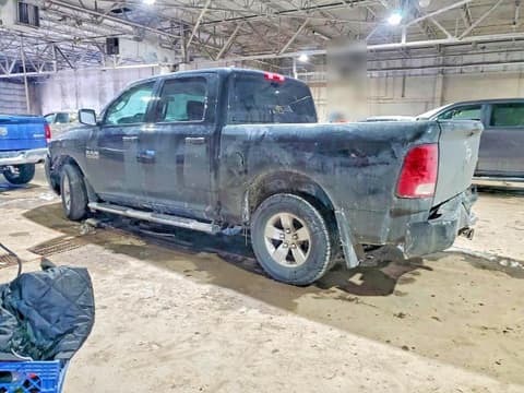 2017 Ram 1500, VIN 1C6RR7KG1HS507657. Фото 2 з 6 з аукціону Copart. Каталог авто зі США OpenDataCar.