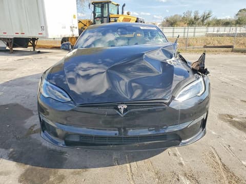 2023 Tesla Model S, VIN 5YJSA1E62PF524562. Фото 5 из 6 с аукциона Copart. Каталог авто из США OpenDataCar.