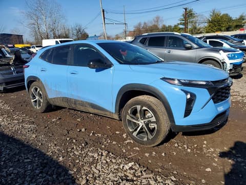 2024 Chevrolet Trax, VIN KL77LGE29RC168169. Фото 4 з 6 з аукціону Copart. Каталог авто зі США OpenDataCar.