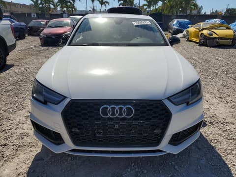 2019 Audi A4, VIN WAUGMAF40KA106512. Фото 5 з 6 з аукціону Copart. Каталог авто зі США OpenDataCar.