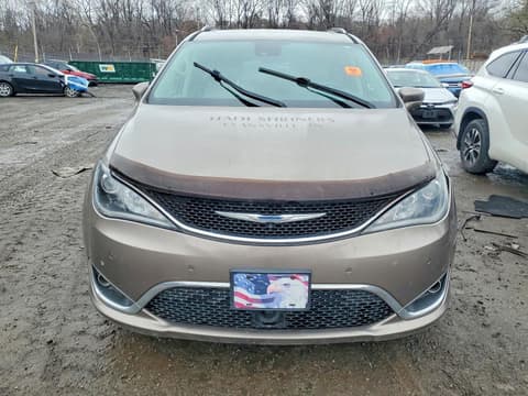 2018 Chrysler Pacifica, VIN 2C4RC1EG9JR139240. Фото 5 з 6 з аукціону Copart. Каталог авто зі США OpenDataCar.