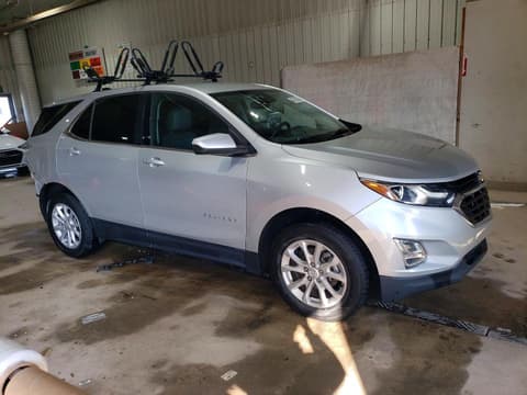 2018 Chevrolet Equinox, VIN 3GNAXSEV3JS582192. Фото 4 з 6 з аукціону Copart. Каталог авто зі США OpenDataCar.