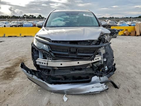 2021 Honda Pilot, VIN 5FNYF5H2XMB045992. Фото 5 з 6 з аукціону Copart. Каталог авто зі США OpenDataCar.