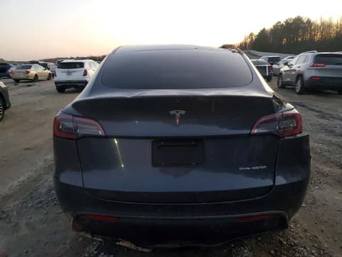 2022 Tesla Model Y, VIN 7SAYGDEE0NA006545. Фото 6 из 6 с аукциона Copart. Каталог авто из США OpenDataCar.
