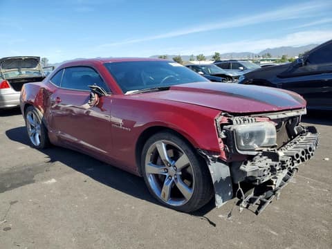 2010 Chevrolet Camaro, VIN 2G1FK1EJ9A9208065. Фото 4 з 6 з аукціону Copart. Каталог авто зі США OpenDataCar.