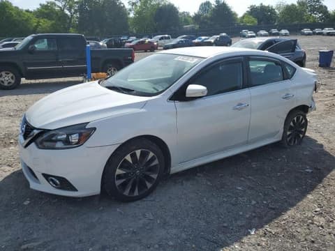 2017 Nissan Sentra, VIN 3N1AB7AP8HY317368. Фото 1 з 6 з аукціону Copart. Каталог авто зі США OpenDataCar.
