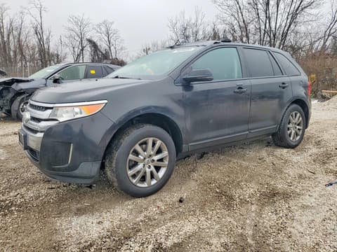 2012 Ford Edge, VIN 2FMDK4JC9CBA78125. Фото 1 з 6 з аукціону Copart. Каталог авто зі США OpenDataCar.
