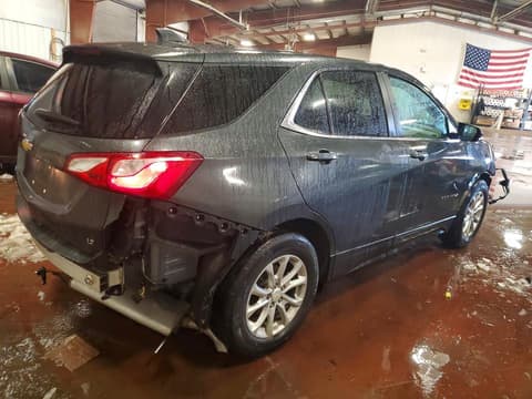 2021 Chevrolet Equinox, VIN 2GNAXKEV6M6126948. Фото 3 з 6 з аукціону Copart. Каталог авто зі США OpenDataCar.