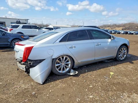 2013 Cadillac XTS, VIN 2G61S5S33D9105827. Фото 3 з 6 з аукціону Copart. Каталог авто зі США OpenDataCar.