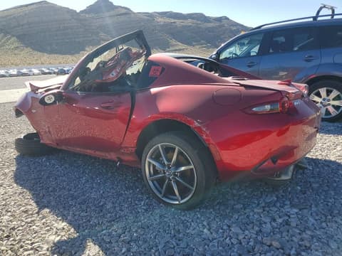 2023 Mazda MX-5 Miata, VIN JM1NDAM76P0556895. Фото 2 з 6 з аукціону Copart. Каталог авто зі США OpenDataCar.