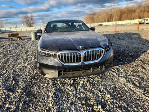 2024 Bmw i5, VIN WBY33FK0XRCR83204. Photo 5 of 6 from Copart auction. OpenDataCar US salvage catalog.