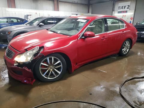 2007 Infiniti G35, VIN JNKBV61F07M806745. Фото 1 з 6 з аукціону Copart. Каталог авто зі США OpenDataCar.