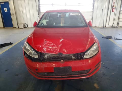 2016 Volkswagen Golf, VIN 3VW117AU3GM060189. Фото 5 з 6 з аукціону Copart. Каталог авто зі США OpenDataCar.