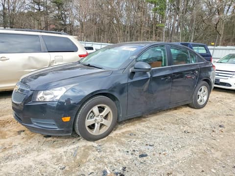 2011 Chevrolet Cruze, VIN 1G1PG5S91B7176299. Фото 1 з 6 з аукціону Copart. Каталог авто зі США OpenDataCar.
