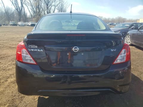 2018 Nissan Versa, VIN 3N1CN7AP0JL812280. Фото 6 из 6 с аукциона Copart. Каталог авто из США OpenDataCar.