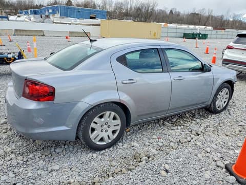 2014 Dodge Avenger, VIN 1C3CDZAG5EN233081. Фото 3 из 6 с аукциона Copart. Каталог авто из США OpenDataCar.