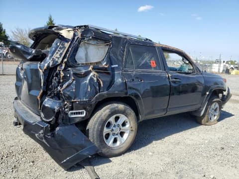 2016 Toyota 4Runner, VIN JTEBU5JR5G5393025. Фото 3 з 6 з аукціону Copart. Каталог авто зі США OpenDataCar.