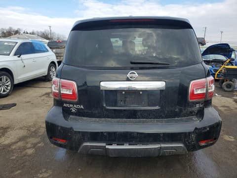2019 Nissan Armada, VIN JN8AY2NC9K9587006. Фото 6 з 6 з аукціону Copart. Каталог авто зі США OpenDataCar.