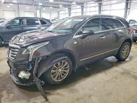 2018 Cadillac XT5, VIN 1GYKNDRS9JZ101440. Фото 1 з 6 з аукціону Copart. Каталог авто зі США OpenDataCar.