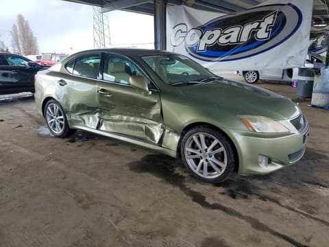 2006 Lexus IS 250, VIN JTHBK262965012469. Фото 4 з 6 з аукціону Copart. Каталог авто зі США OpenDataCar.