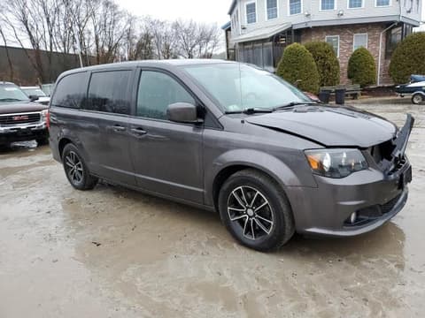 2018 Dodge Grand Caravan, VIN 2C4RDGEG4JR205774. Zdjęcie 4 z 6 z aukcji Copart. Katalog aut z USA OpenDataCar.