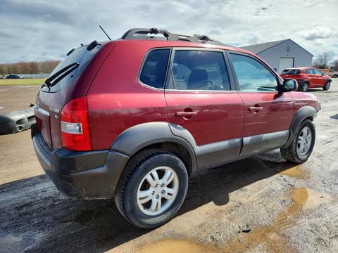 2007 Hyundai Tucson, VIN KM8JN72D57U481019. Фото 3 з 6 з аукціону Copart. Каталог авто зі США OpenDataCar.
