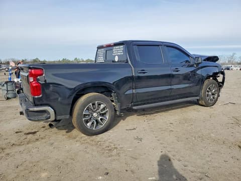 2024 Chevrolet Silverado 1500, VIN 2GCUDDED5R1185141. Фото 3 из 6 с аукциона Copart. Каталог авто из США OpenDataCar.