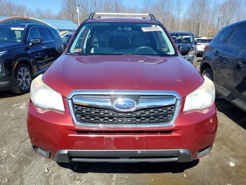 2014 Subaru Forester, VIN JF2SJAAC6EG440504. Фото 5 з 6 з аукціону Copart. Каталог авто зі США OpenDataCar.