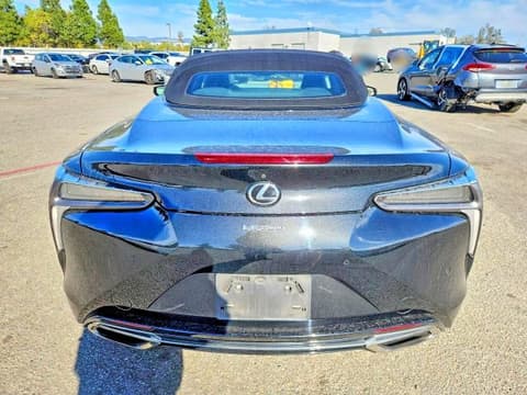 2023 Lexus LC 500, VIN JTHMPAAY7PA106889. Фото 6 из 6 с аукциона Copart. Каталог авто из США OpenDataCar.
