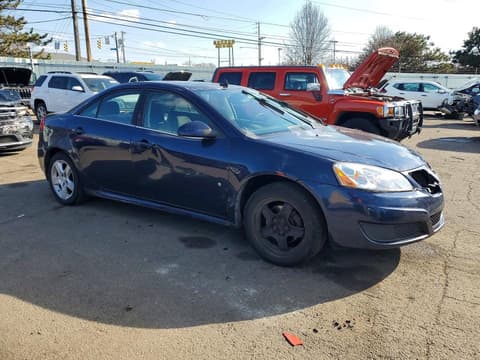 2009 Pontiac G6, VIN 1G2ZJ57B994244927. Фото 4 з 6 з аукціону Copart. Каталог авто зі США OpenDataCar.