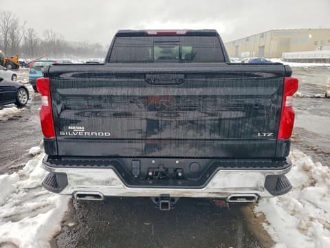 2023 Chevrolet Silverado, VIN 1GCUDGE86PZ329840. Фото 6 з 6 з аукціону Copart. Каталог авто зі США OpenDataCar.