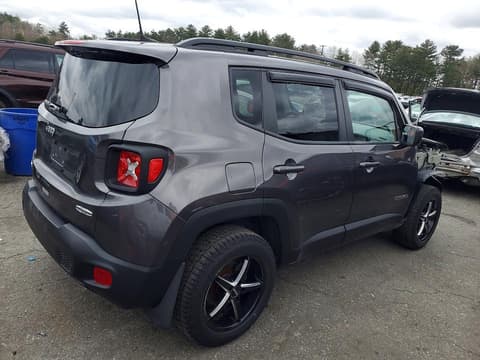 2021 Jeep Renegade, VIN ZACNJDBB1MPM78286. Фото 3 из 6 с аукциона Copart. Каталог авто из США OpenDataCar.