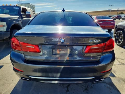 2018 Bmw 5 Series, VIN WBAJE7C50JWA03954. Фото 6 з 6 з аукціону Copart. Каталог авто зі США OpenDataCar.