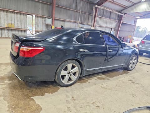 2010 Lexus LS 460, VIN JTHBL5EFXA5099407. Фото 3 из 6 с аукциона Copart. Каталог авто из США OpenDataCar.