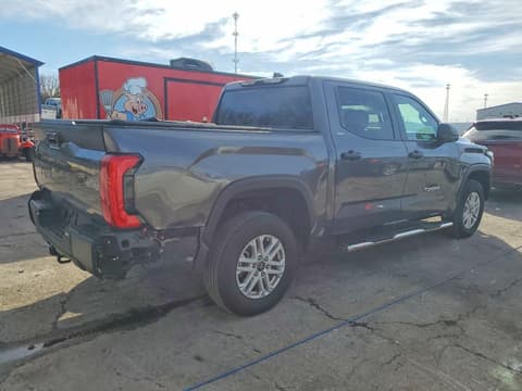 2025 Toyota Tundra, VIN 5TFLA5DB8SX253435. Фото 3 з 6 з аукціону Copart. Каталог авто зі США OpenDataCar.