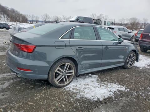 2017 Audi A3, VIN WAUJ8GFF8H1062721. Фото 3 из 6 с аукциона Copart. Каталог авто из США OpenDataCar.