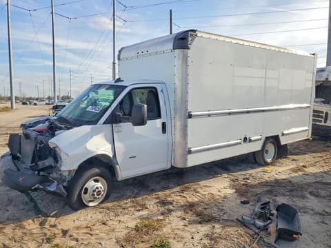 2022 Gmc Savana, VIN 7GZ37TC75NN010524. Фото 1 з 6 з аукціону Copart. Каталог авто зі США OpenDataCar.