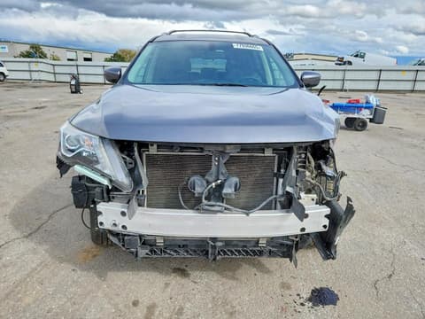 2018 Nissan Pathfinder, VIN 5N1DR2MN4JC656111. Фото 5 з 6 з аукціону Copart. Каталог авто зі США OpenDataCar.